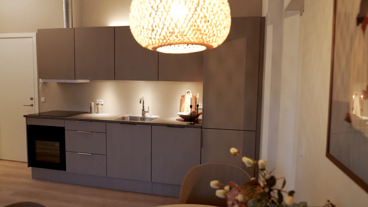 Nyrenoveret 3-værelses lejlighed i Aalborg C 4